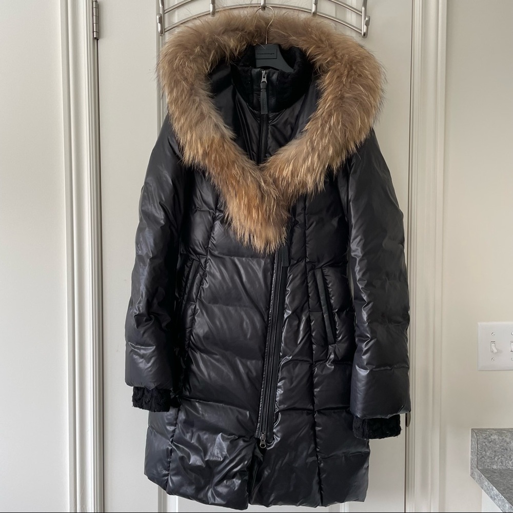 Mackage CHLOE Down-Filled Long Warm Coat - Picture 2 of 11